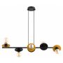 Lampa wisząca INDIA 63455 6x/E27 od Alfa