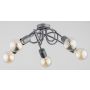 Lampa sufitowa INTER 63196 5x15W/E27 IP20 od Alfa