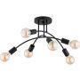 Lampa sufitowa LANTI 63339 6x15W/E27 od Alfa