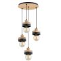 Lampa wisząca LARSO 63408 4x15W/E27 od Alfa