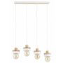 Lampa wisząca LARSO 63409 4x15W/E27 od Alfa