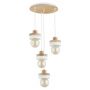 Lampa wisząca LARSO 63410 4x15W/E27 od Alfa