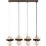 Lampa wisząca MIKO 63411 4x15W/E27 od Alfa