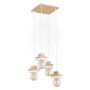 Lampa wisząca MIKO 63414 4x15W/E27 od Alfa