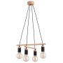 Lampa wisząca MILTO 63298 4x15W/E27 IP20 od Alfa