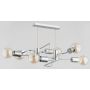 Lampa sufitowa MONROE 63052 6x60W/E27 od Alfa