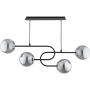 Lampa sufitowa NARI 63332 4x10W/E14 od Alfa