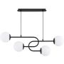 Lampa sufitowa NARI 63372 4x10W/E14 od Alfa