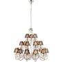 Żyrandol Oksana 63508 21x40W/E14 od Endon