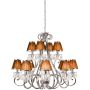 Żyrandol Oksana 63509 12x40W/E14 od Endon
