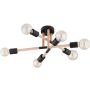 Lampa sufitowa OTELLO 63275 6x15W/E27 od Alfa