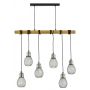 Lampa wisząca PIKOLO 63392 6x10W/E14 od Alfa