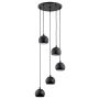 Lampa wisząca Plus 63146 5x40W/E14 IP20 od Alfa