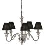 Żyrandol Polina 63582 5x40W/E14 od Endon