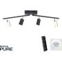 Spot PURE-MIRA 6356-18 2700-5000k 4x28W/LED 3400lm ip20 od Paul Neuhaus