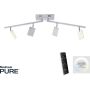 Spot PURE-MIRA 6356-95 2700-5000k 4x28W/LED 3400lm ip20 od Paul Neuhaus