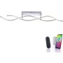 Lampa sufitowa Q-MALINA 6339-55 2700-5000k 2x40W/LED 4600lm ip20 od Paul Neuhaus