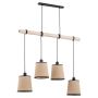Lampa wisząca Reja 63160 4x60W/E27 IP20 od Alfa