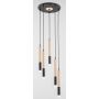 Lampa wisząca RODEO 63222 5x10W/G9 IP20 od Alfa