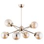 Lampa sufitowa Sagito 63072 6x40W/E14 IP20 od Alfa