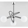 Lampa sufitowa SAGITO 63088 3x40W/E14 IP20 od Alfa