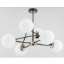 Lampa sufitowa SAGITO 63099 6x40W/E14 IP20 od Alfa