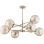 Lampa sufitowa SAGITO 63405 6x15W/E27 od Alfa