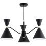 Lampa sufitowa SALUT 63366 6x15W/E27/GU10 od Alfa
