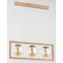 Lampa wisząca SAMI 63055 3x40W/E14 od Alfa