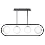 Lampa sufitowa SARAN 63111 4x40W/E14 od Alfa