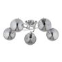 Lampa sufitowa SAVI 63251 5x10W/E14 IP20 od Alfa