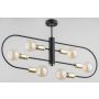 Lampa sufitowa SIGNA 63028 6x60W/E27 od Alfa