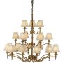 Żyrandol Stanford 63625 21x40W/E14 od Endon