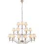 Żyrandol Stanford 63634 21x40W/E14 od Endon