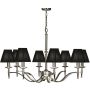 Żyrandol Stanford 63642 8x40W/E14 od Endon