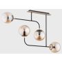 Lampa sufitowa TACO 63043 4x40W/E14 od Alfa