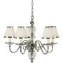 Żyrandol Tilburg 63714 5x40W/E14 od Endon