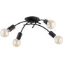 Lampa sufitowa TORIZO 63424 4x15W/E27 od Alfa