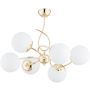 Lampa sufitowa TORNADO 63380 6x10W/E14 od Alfa