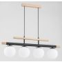 Lampa wisząca TRENDY 63091 4x40W/E14 IP20 od Alfa