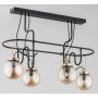 Lampa sufitowa VENTIS 63012 4x40W/E14 od Alfa