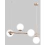 Lampa wisząca VINCI 63083 4x40W/E14 IP20 od Alfa