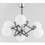 Lampa sufitowa VIRGINIA 63102 6x40W/E14 IP20 od Alfa