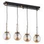 Lampa wisząca VOLANS 63013 4x40W/E14 IP20 od Alfa