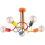 Lampa sufitowa WINGO 63307 5x15W/E27 IP20 od Alfa