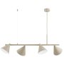 Lampa wisząca ZELTA 63420 4xE27 od Alfa
