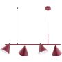 Lampa wisząca ZELTA 63422 4xE27 od Alfa