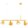 Lampa wisząca ZELTA 63423 4xE27 od Alfa