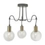 Lampa sufitowa ABRAZO 64402 3x40W/E14 IP20 od Prezent
