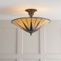 Lampa sufitowa Dark Star 64043 3x60W/E27 od Endon